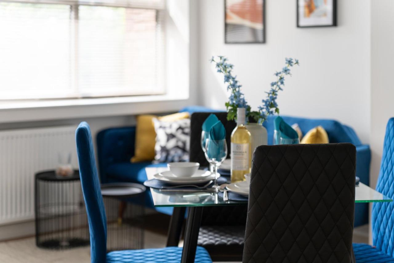 Livestay-Modern Apartments Building In Aylesbury Эйлсбери Экстерьер фото