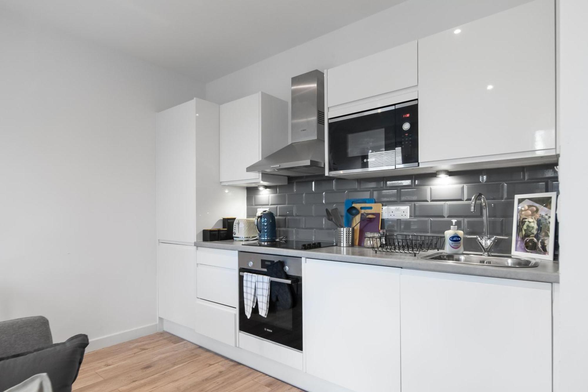 Livestay-Modern Apartments Building In Aylesbury Эйлсбери Экстерьер фото