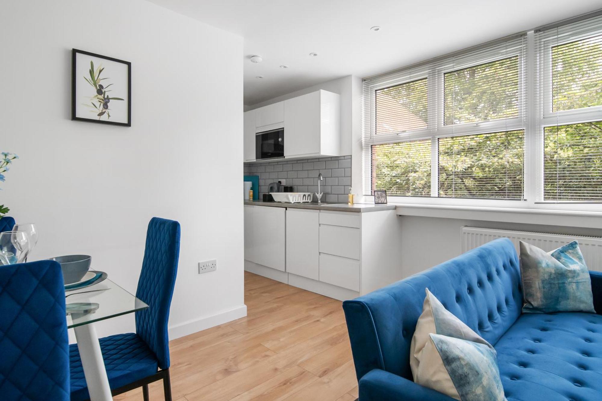 Livestay-Modern Apartments Building In Aylesbury Эйлсбери Экстерьер фото
