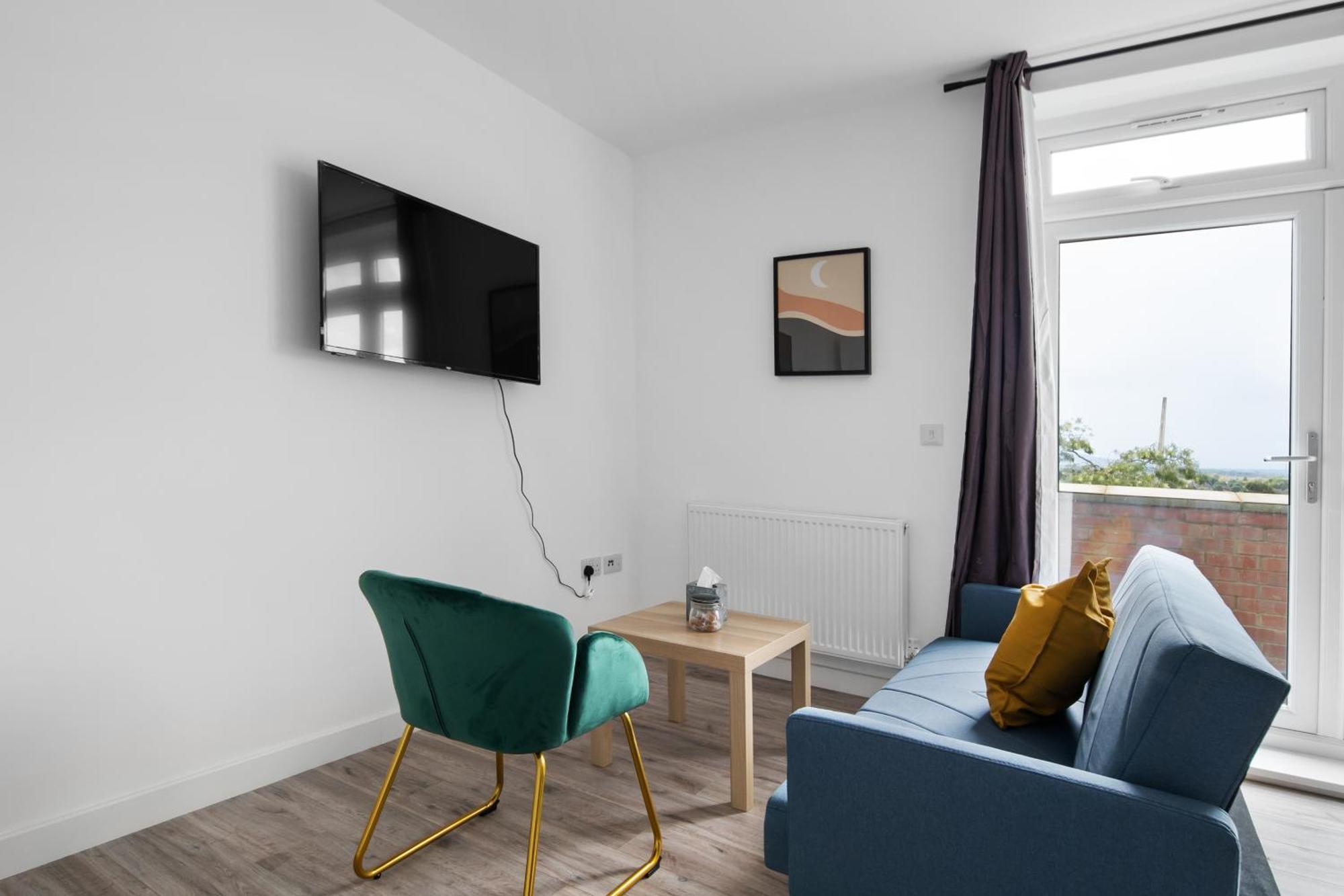 Livestay-Modern Apartments Building In Aylesbury Эйлсбери Экстерьер фото