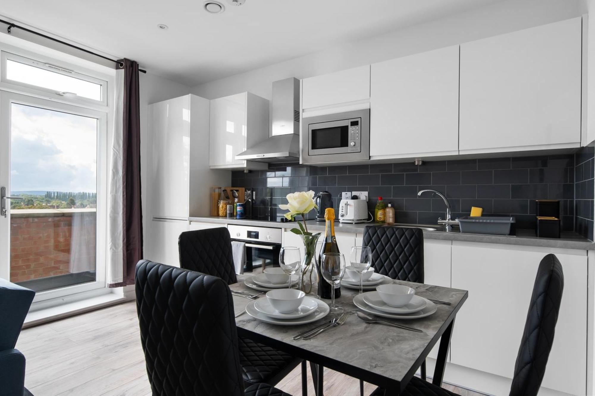Livestay-Modern Apartments Building In Aylesbury Эйлсбери Экстерьер фото