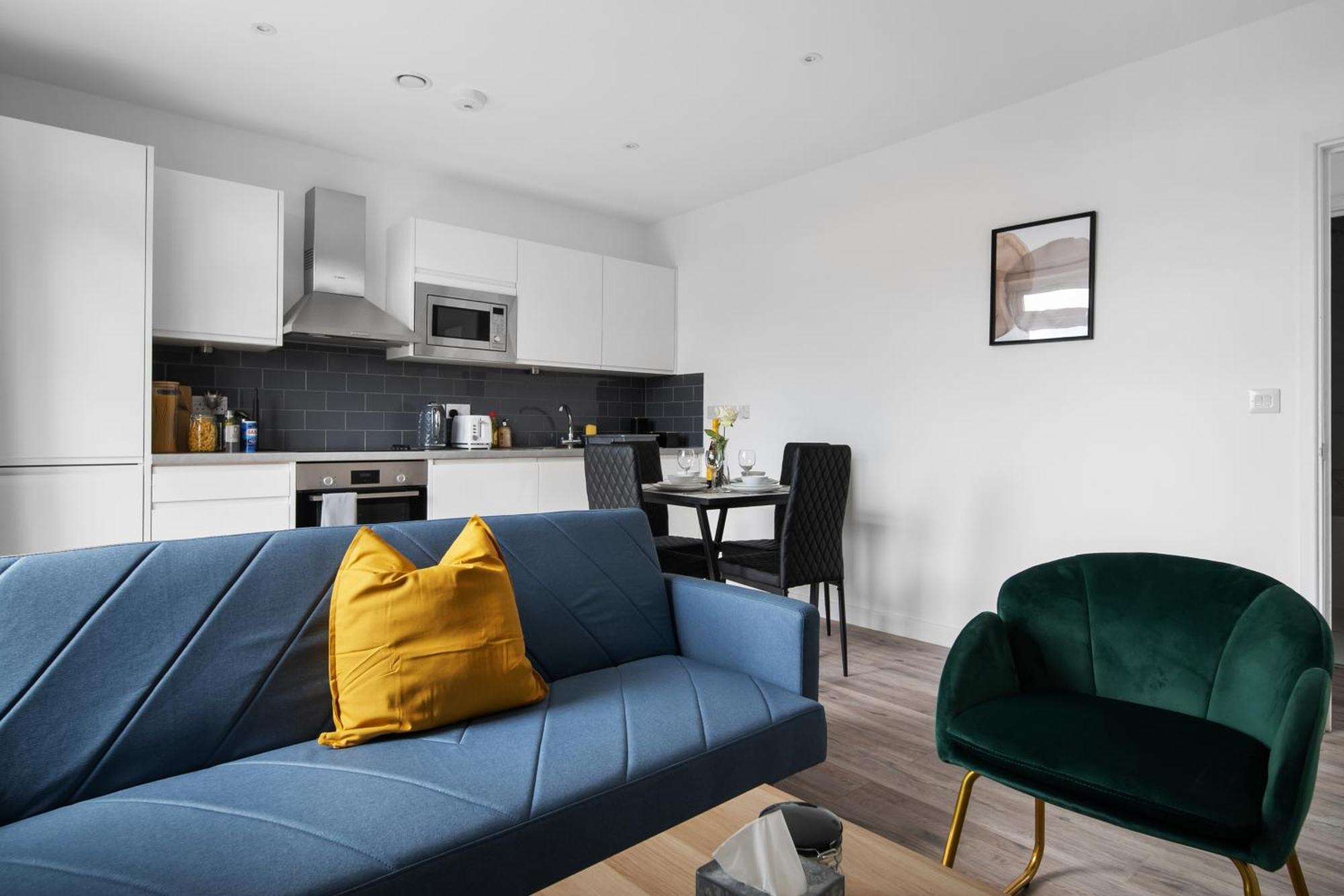 Livestay-Modern Apartments Building In Aylesbury Эйлсбери Экстерьер фото