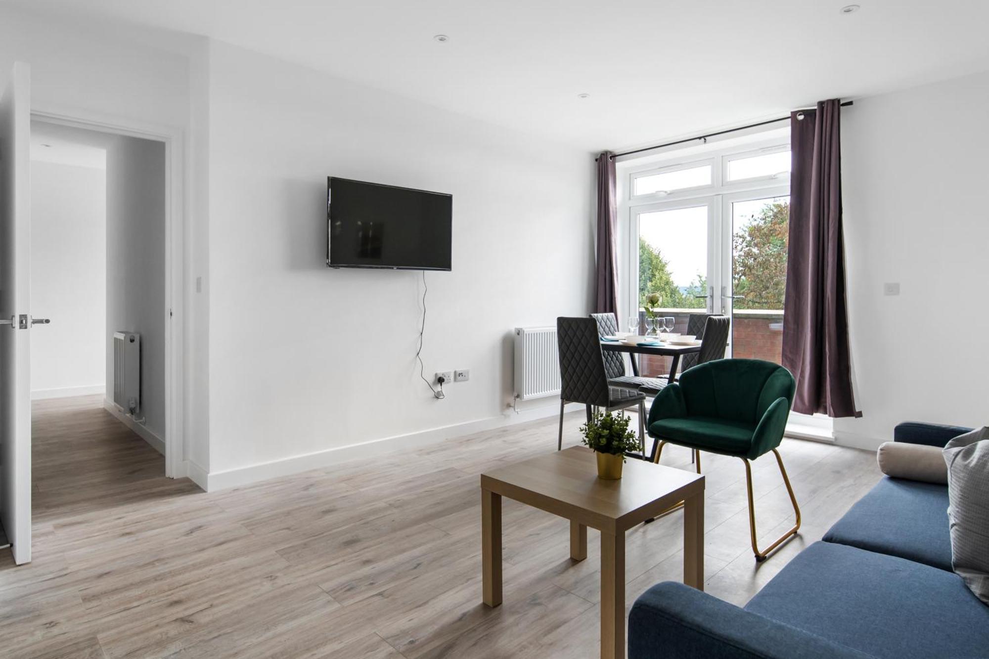 Livestay-Modern Apartments Building In Aylesbury Эйлсбери Экстерьер фото
