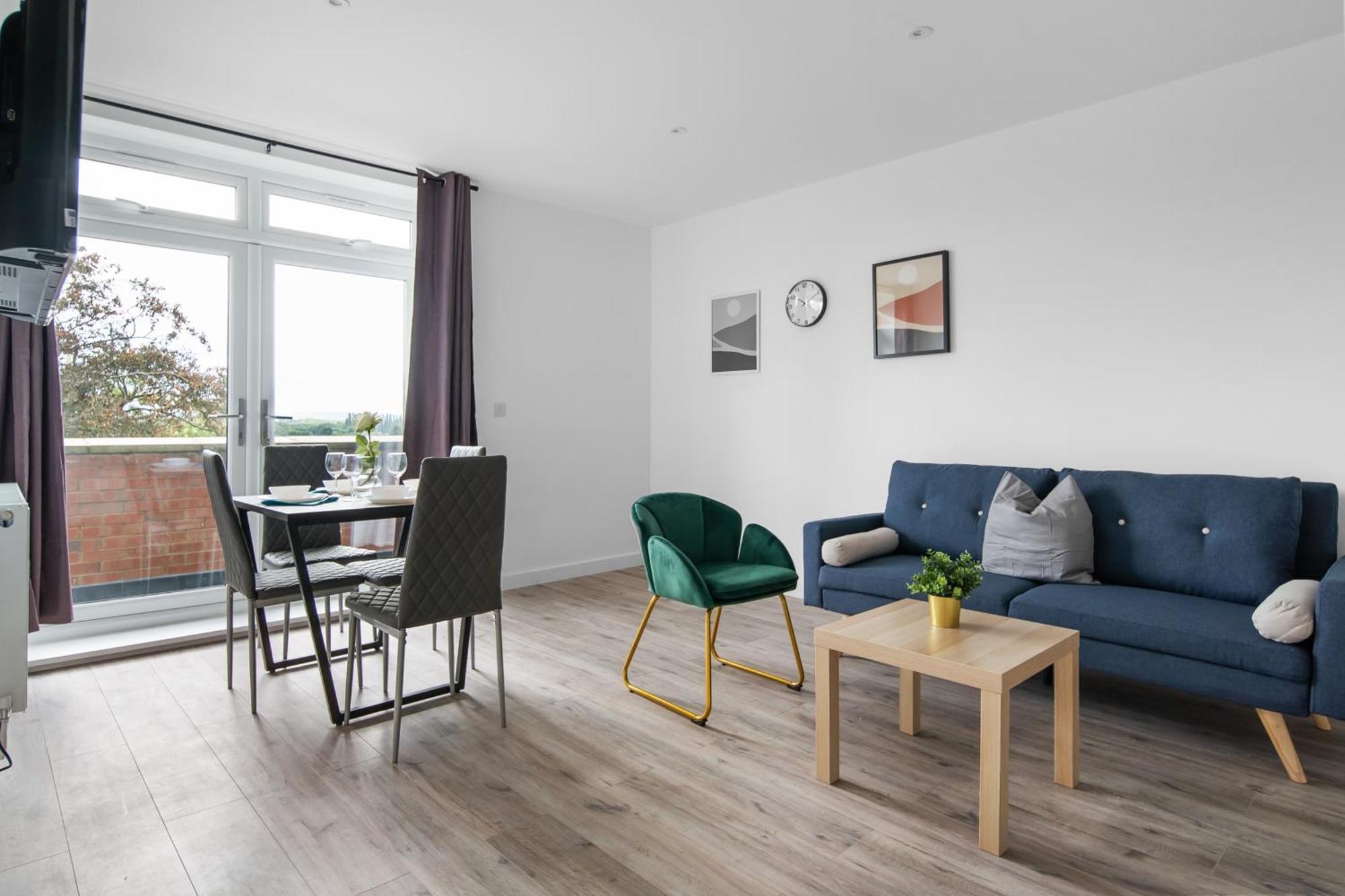 Livestay-Modern Apartments Building In Aylesbury Эйлсбери Экстерьер фото